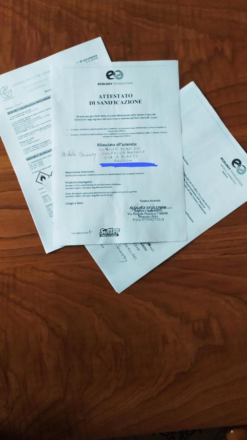 La Quiete Degli Dei Apartman Agerola Kültér fotó