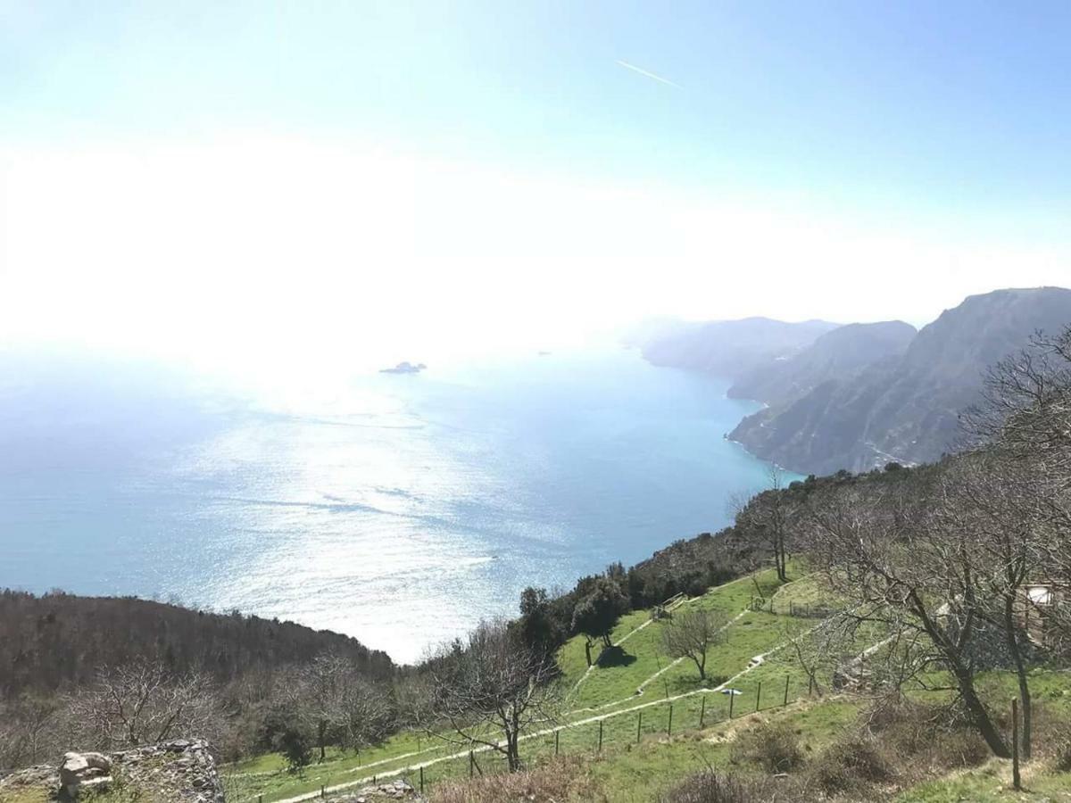 La Quiete Degli Dei Apartman Agerola Kültér fotó